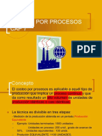 Costeo por Procesos: Costo Unitario