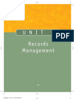 Unit 3 Records Management