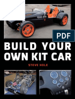 Build Your Own Kit Car - Steve Hole Tradotto
