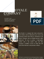 Tasa Royale Company: Business Plan