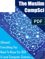 (Almost) Everything You Need To Know For OCR A Level Computer Science (v1.0)