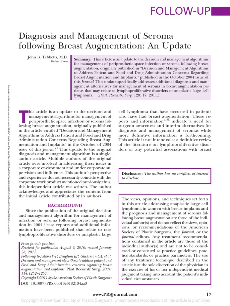 Avoid Seroma Complications The Right Temp For Healing - wdqrl1q