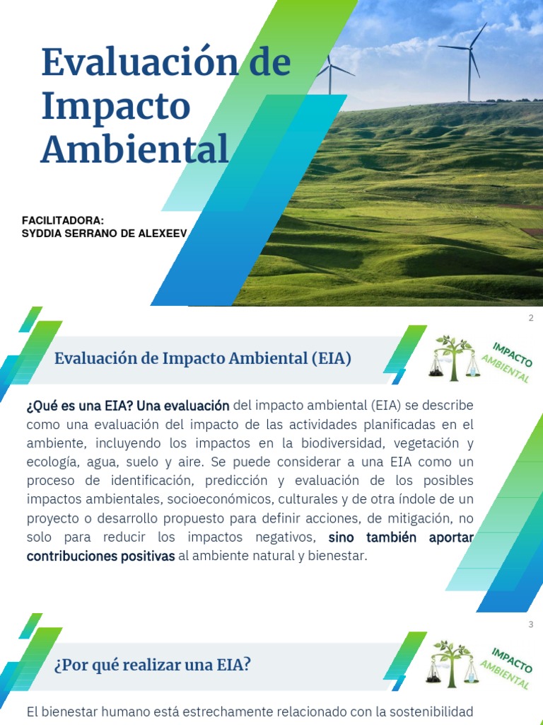 Evaluación de Impacto Ambiental | PDF | Evaluación de impacto ambiental ...