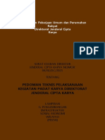 SE Dirjen Cipta Karya No.04-SED-DC-2021 Tentang Pedoman Teknis Padat Karya PISEW