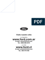 FordKA 2011 Manual Usuario