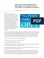 One Peoples Public Trust (OPPT)