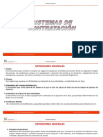 1. Sistemas de Contratación y Modalidades