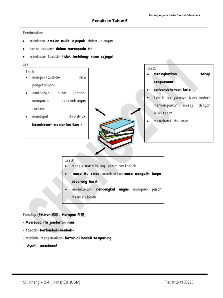 Faedah Membaca Rangka Pdf