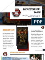 Bienestar y seguridad del personal de salud