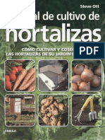 Manual de Cultivo de Hortalizas