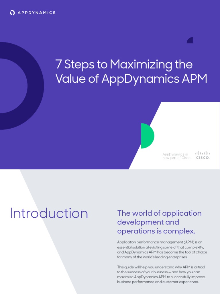 7 Steps To Maximizing The Value of Appdynamics Apm PDF Performance