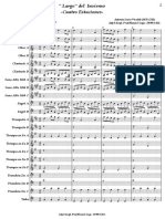 Score Direccion Largo Vivaldi Mg Ago