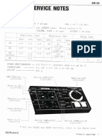 Boss Dr 55 Service Manual