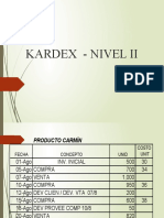 Kardex Ii - 2021