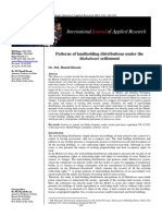 7-11!44!833, Patterns of Land Holding Distribution Under The Mahalwari Settlement