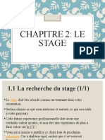 Chapitre 2- Le Stage