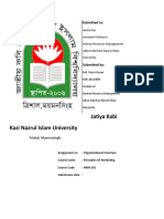 Jatiya Kabi Kazi Nazrul Islam University: Submitted To