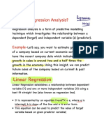 What Is Regression Analysis?