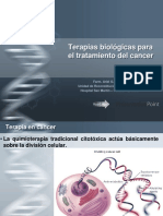 1 Terapias Biologicas para El Tratamiento Del Cancer