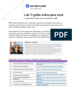 100+ Cursos Online e Gratis v2