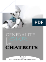 Généralité Sur Les Chatbots de Anicet&Wilfried