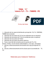 5 DISEÑO DE TLF TV - DATOS VIVIENDA  2-2013