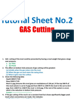 Tutorial Sheet No - 2