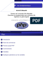 Cours PHP Introduction