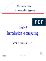 Chapter 1 Introduction To Computing New