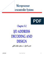 Chapter 3-2 Io Address Decoding and Design