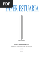 Download Paper Estuaria by Afief Sabriaji Zigen SN54947465 doc pdf