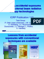 Preventing Accidental Exposures From New External Beam Radiation Therapy Technologies