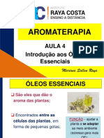 Aromaterapia Óleos Essenciais