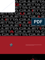AlfaRomeo Giulietta Katalog