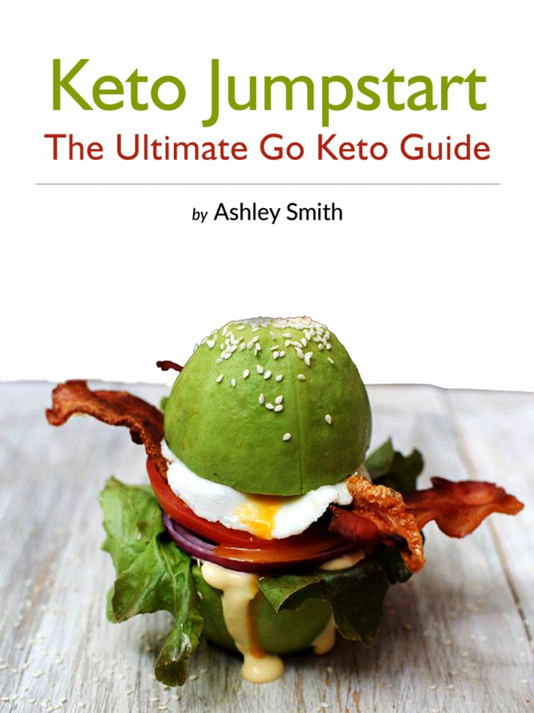 Keto Jumpstart Guide PDF Dieting Low Carbohydrate Diet