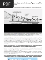 Sepa Qué Es La Siembra de Agua