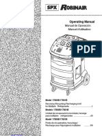 Manual de Operación Manuel D'utilisation