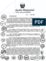 RM N 556-2014-MINEDU Normas y Orientaciones Año Escolar 2015 (2)
