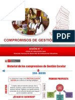 COMPROMISOS, ANTECED Y FUNDAMENTOS