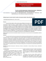 Avaliação de Desempenho e Sustentabilidade