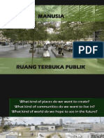 W3 - Manusia Dan Ruang Publik