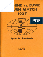 1937 - Alekhine vs. Euwe Return Match 1937