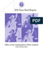 2010 San Jose Independent Police Auditor Year End Report