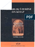 Mimarlık Üzerine On Kitap - Vitrivius - PDF Adlı Dosyanın Kopyası 2