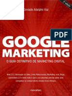 Google Marketing Por Conrado Adolpho Cap 1 2 e 3