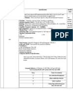 Bera-: Sr. No Name of Equipment Specification Justific Ation