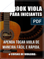 E-Book Viola para Iniciantes