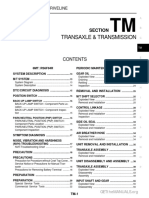 TM - Transaxle & Transmission