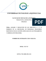 Análisis de ejercicios de depreciación financiera de un camión