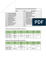 Jadwal PTMT Kelas 2C (2) - 1